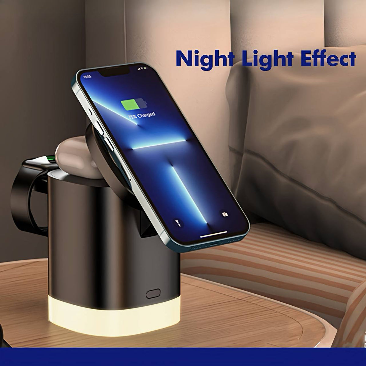 3-in-1 Magnetic Wireless Charger